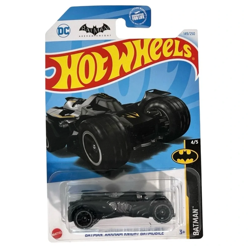 Hot Wheels Batmobiles Toy Cars Batman Lot of 3 New